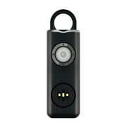 Personal Safety Alarm 130dB Loud Personal Siren Whistle for Women (Black)